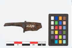 Foto von Eisengriffangelmesser (NHMW-PRAE-026534)